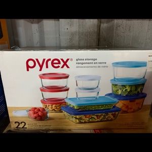 Glass storage Pyrex